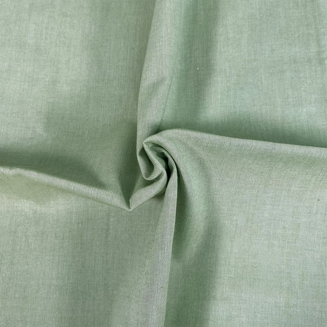 Craft Cotton Co Fabric Craft Cotton Co Chambray Oxford Organic Cotton - The Sewing Studio