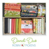 Moda Dandi Duo Dandelions Fields Graphite 48750-18 Lifestyle Image