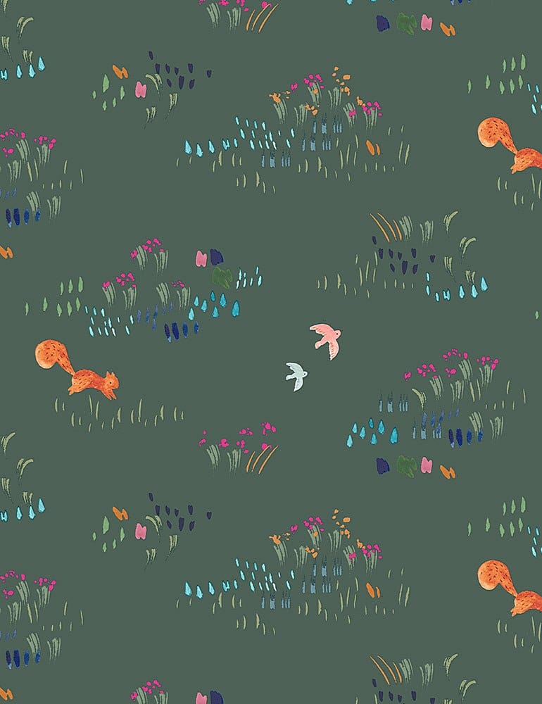 Dear Stella Fabric Dear Stella Livin'on The Hedge - The Sewing Studio
