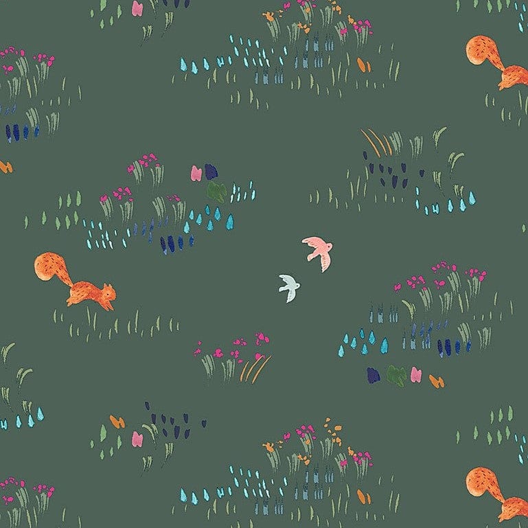 Dear Stella Fabric Dear Stella Livin'on The Hedge - The Sewing Studio