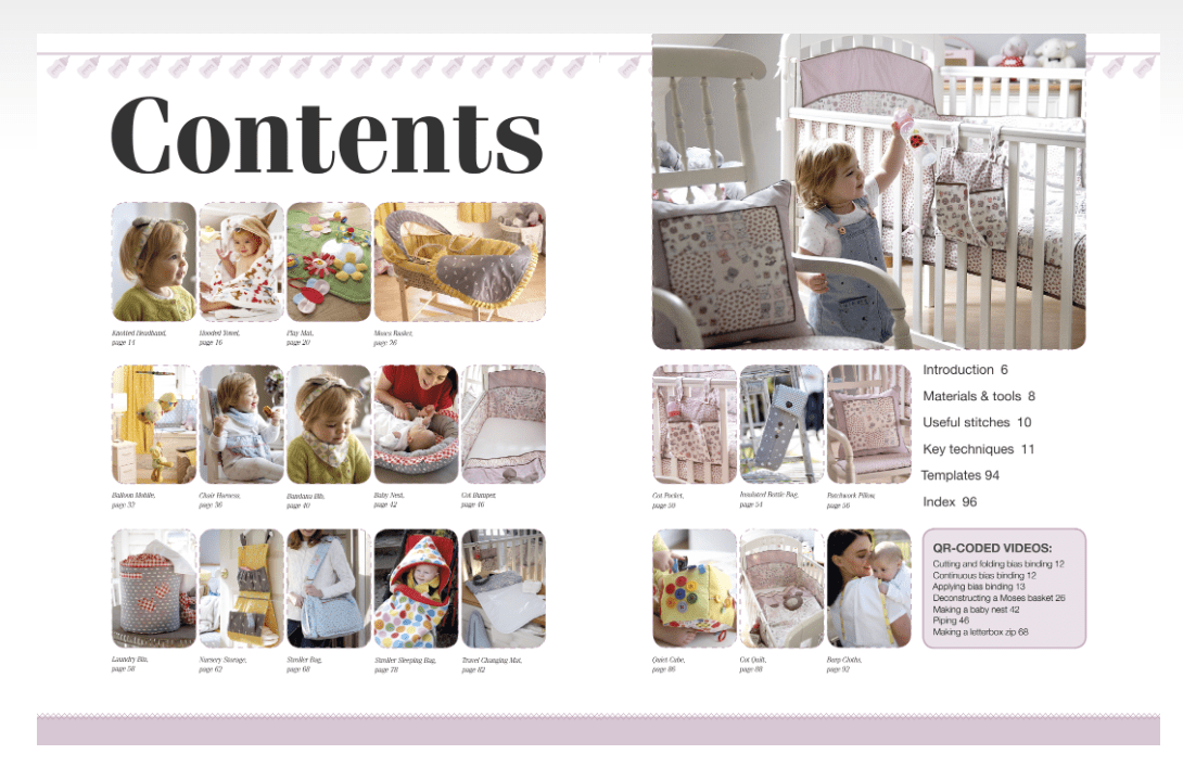 Debbie Shore Books Sew Baby Book - The Sewing Studio