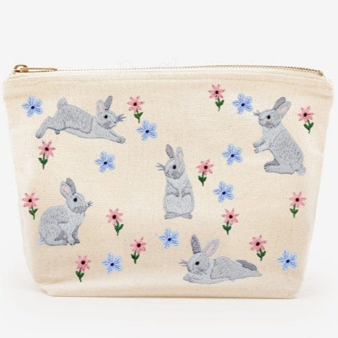 DMC Download Free Pattern: Spring Bunnies in Bloom (Embroidery) - The Sewing Studio