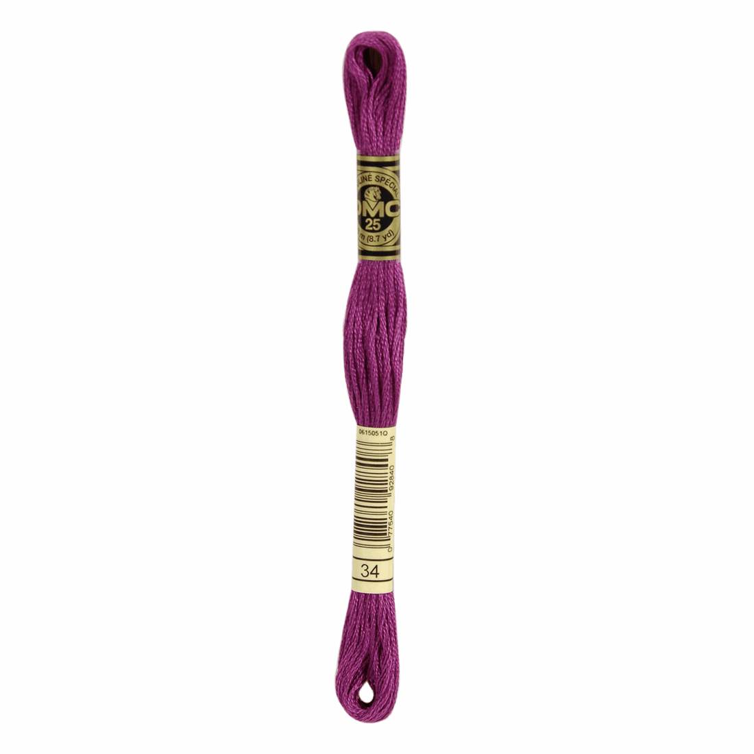 DMC Threads DMC Stranded Cotton Code 34 - The Sewing Studio