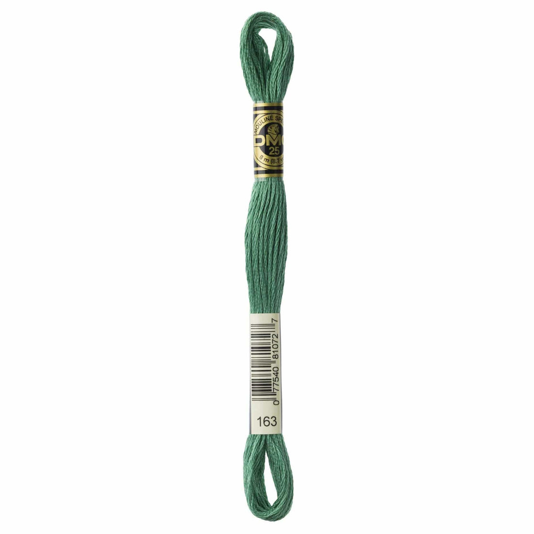 DMC Stranded Cotton Greens