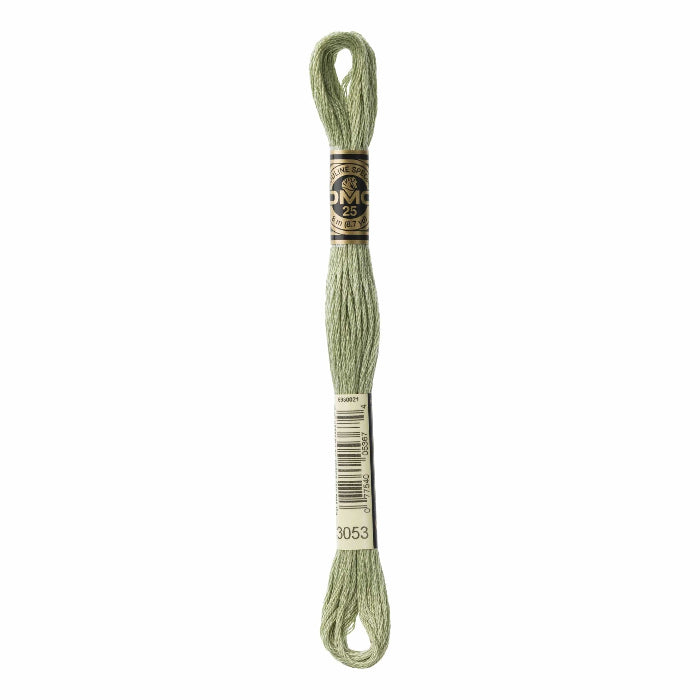 DMC Stranded Cotton Greens