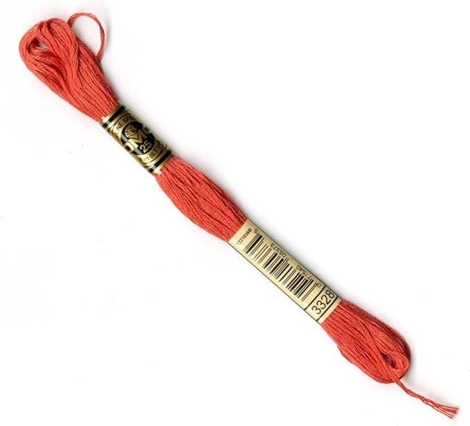 DMC Threads DMC Stranded Cotton Reds  - The Sewing Studio