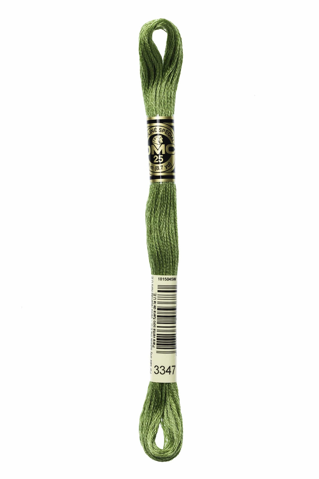 DMC Threads DMC Stranded Cotton Greens  - The Sewing Studio