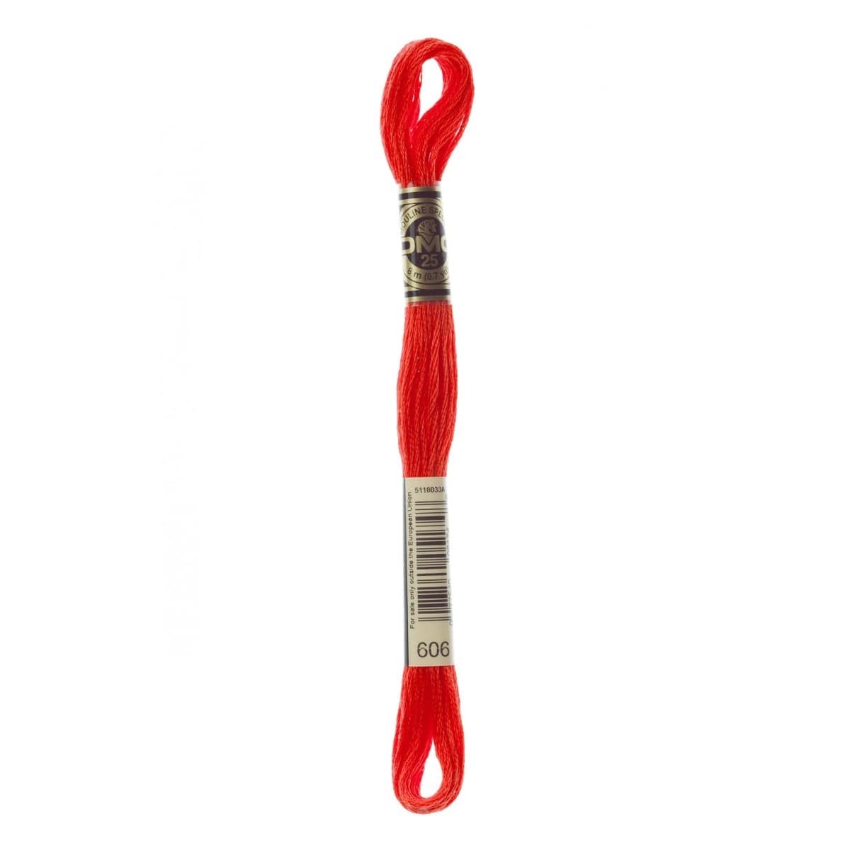 DMC Threads DMC Stranded Cotton Reds  - The Sewing Studio