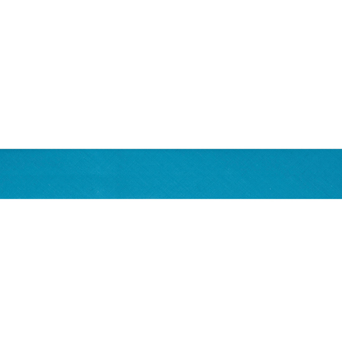 Polycotton Bias Binding: 2.5m x 12mm: Aqua