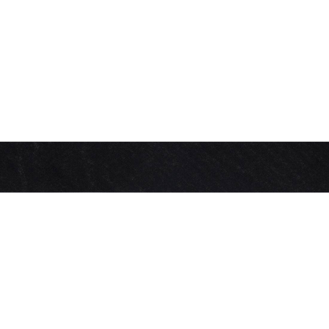 Polycotton Bias Binding: 2.5m x 12mm: Black