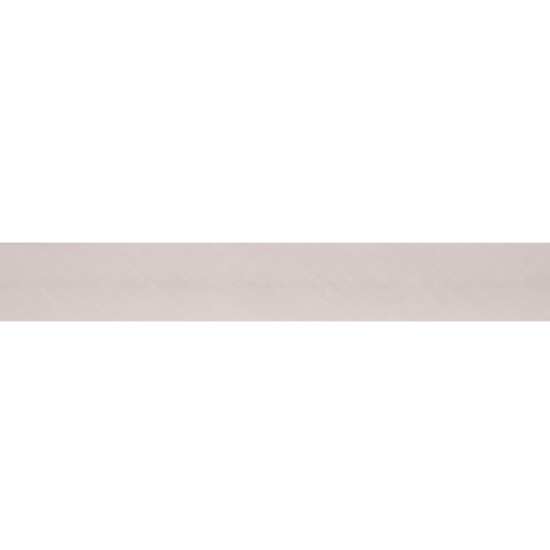 Polycotton Bias Binding: 2.5m x 12mm: Cream