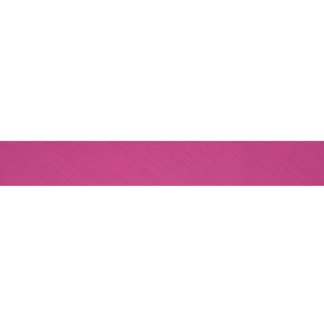 Polycotton Bias Binding: 2.5m x 12mm: Dark Rose