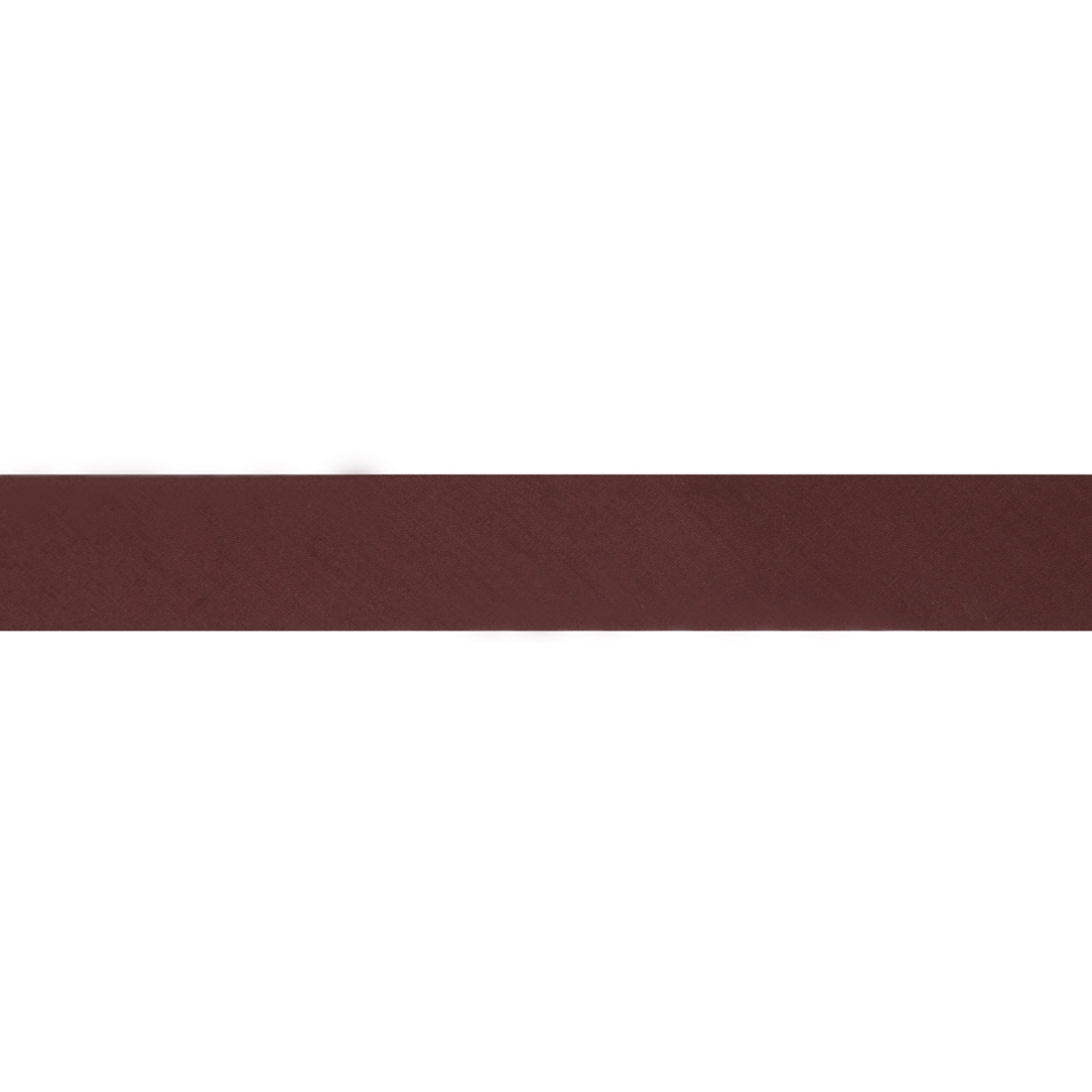 Polycotton Bias Binding: 2.5m x 12mm: Dark Tan