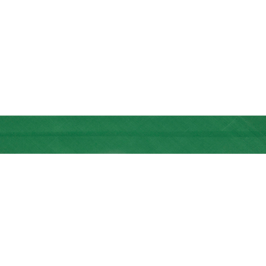 Polycotton Bias Binding: 2.5m x 12mm: Emerald