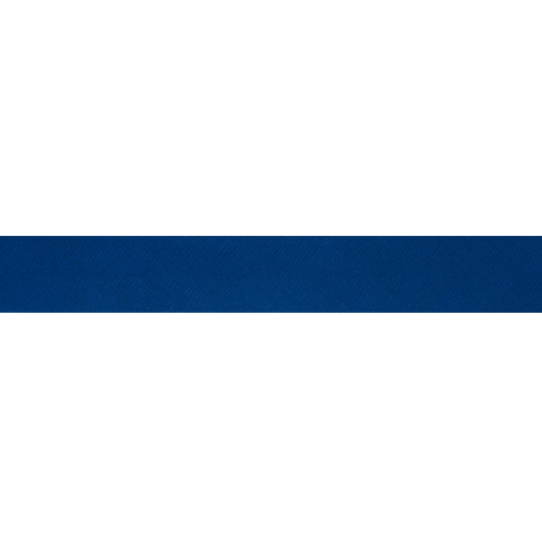 Polycotton Bias Binding: 2.5m x 12mm: Royal Blue