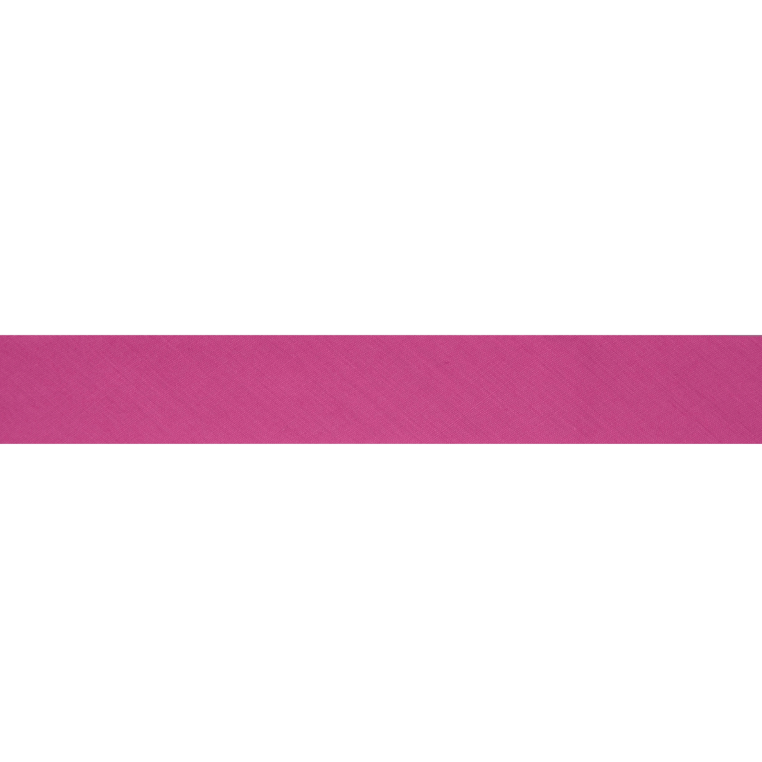 Polycotton Bias Binding: 2.5m x 25mm: Dark Rose