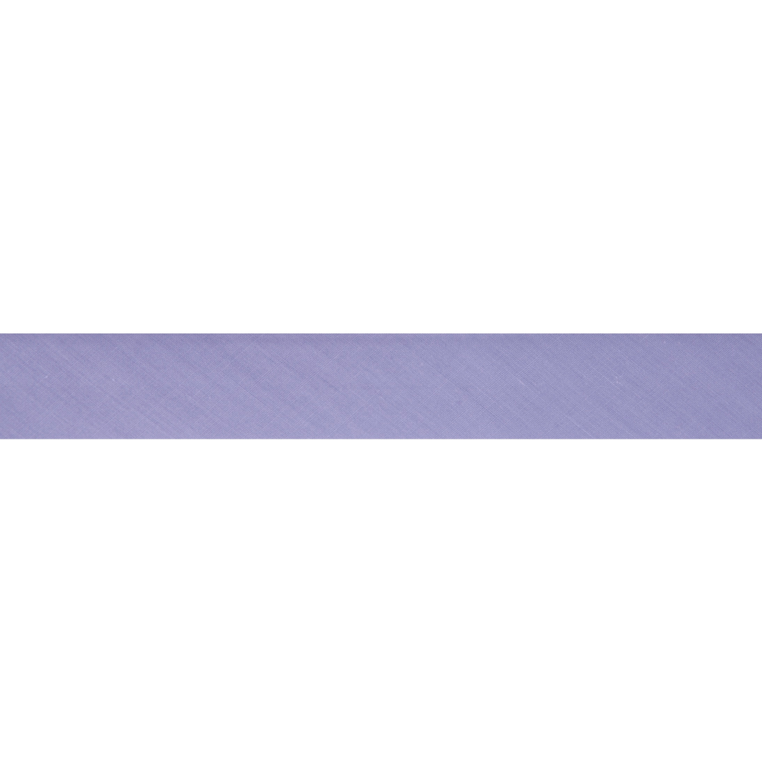 Polycotton Bias Binding: 2.5m x 25mm: Heather