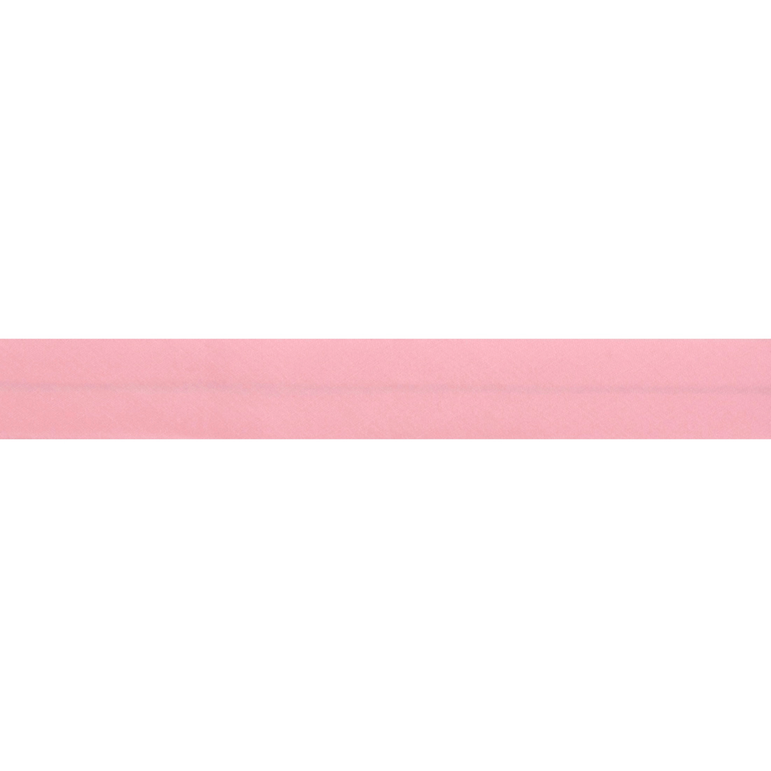 Polycotton Bias Binding: 2.5m x 25mm: Pink