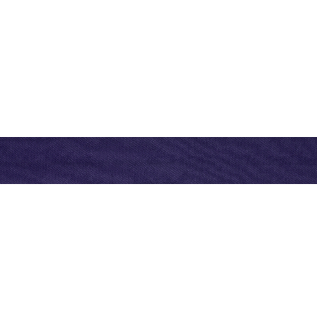 Polycotton Bias Binding: 2.5m x 25mm: Purple