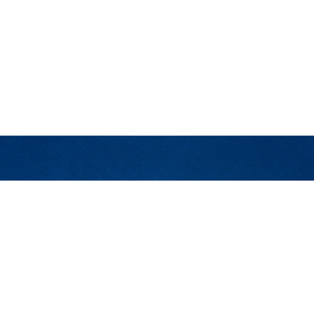 Polycotton Bias Binding: 2.5m x 25mm: Royal Blue