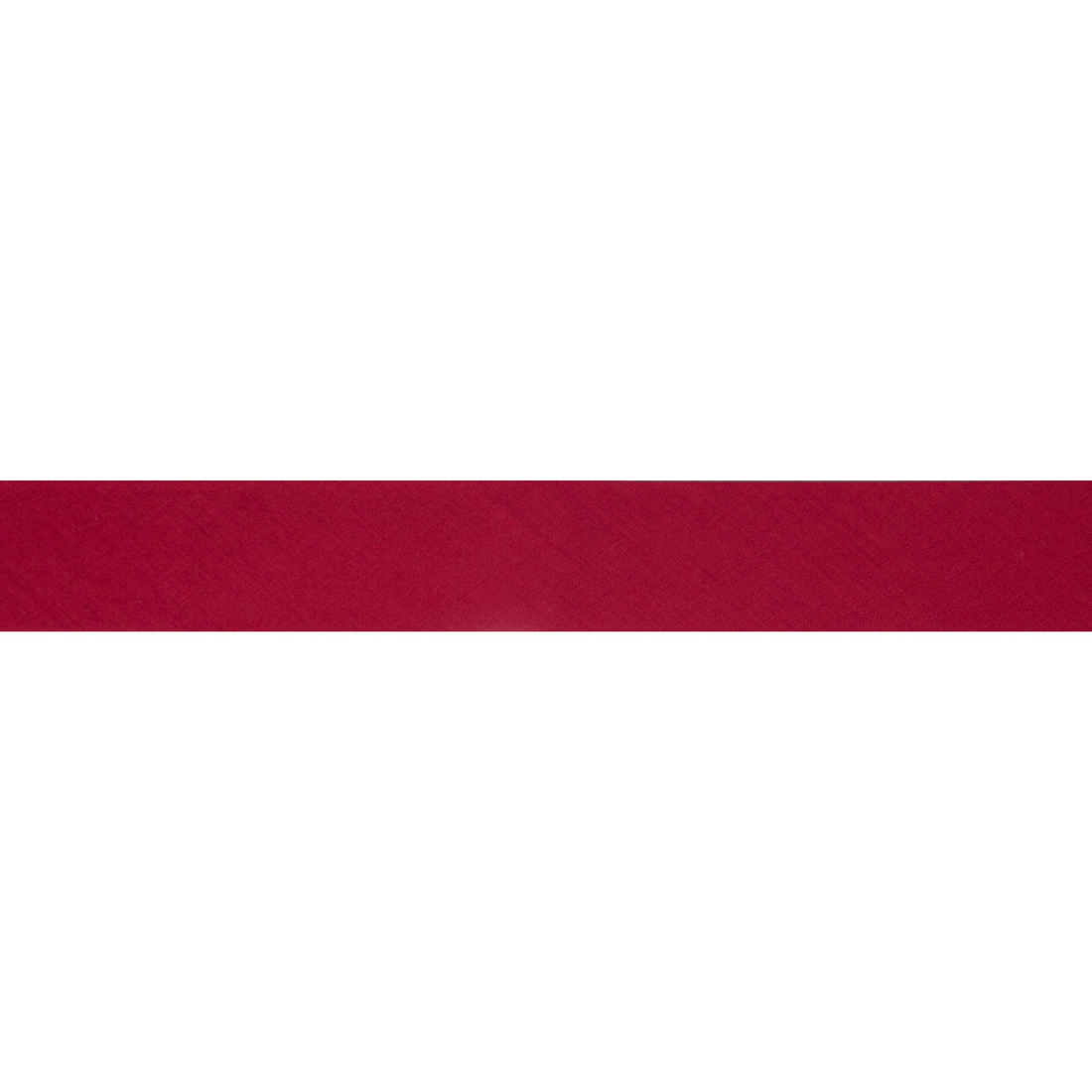 Polycotton Bias Binding: 2.5m x 50mm: Scarlet