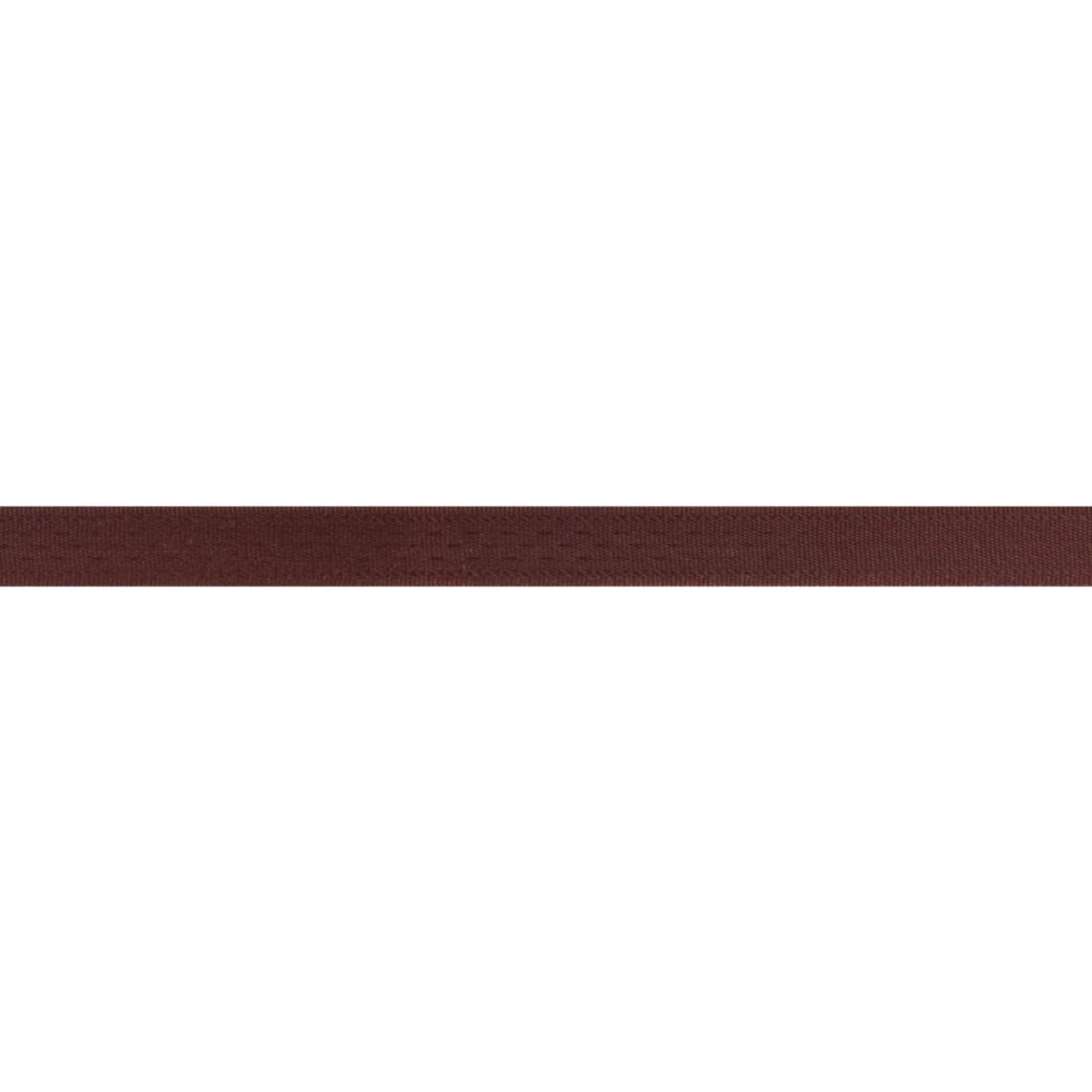 Essential Trimmings Bias Binding Seam Binding: 2.5m x 14mm: Dark Tan - The Sewing Studio