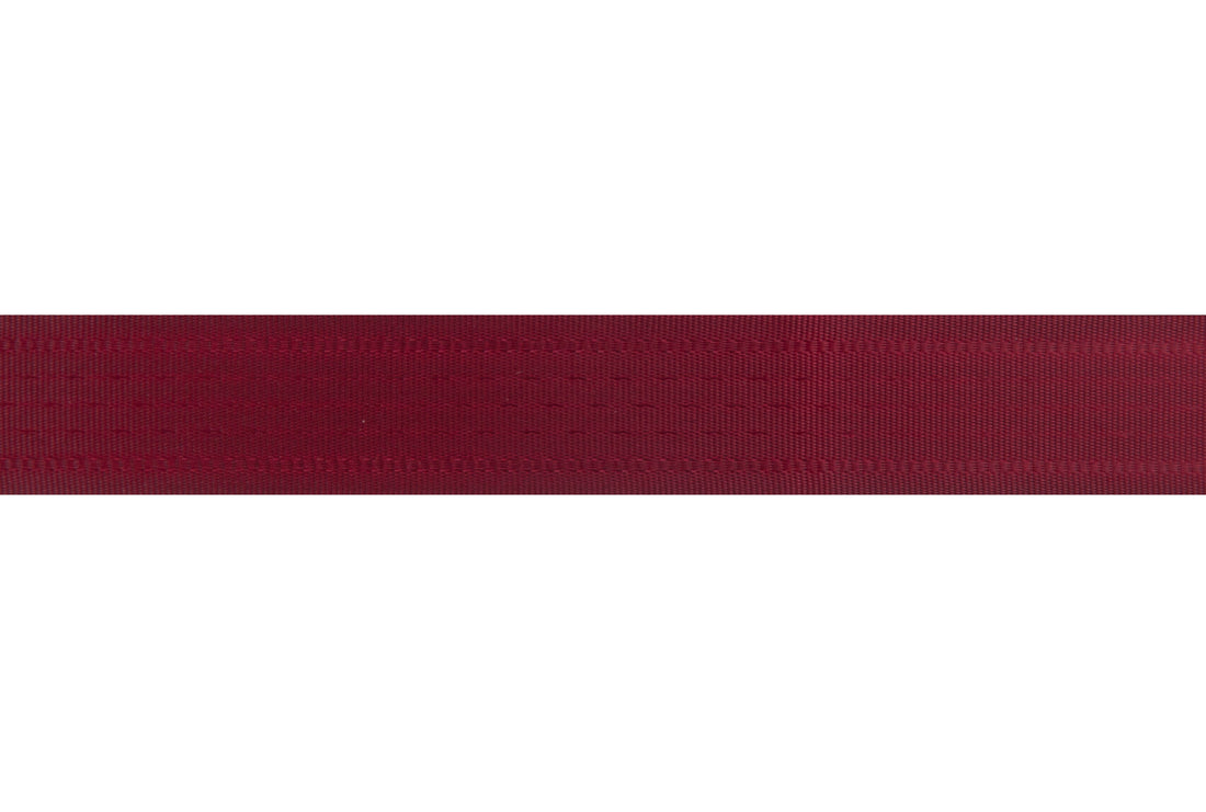 Essential Trimmings Bias Binding Seam Binding: 2.5m x 25mm: Dark Red - The Sewing Studio