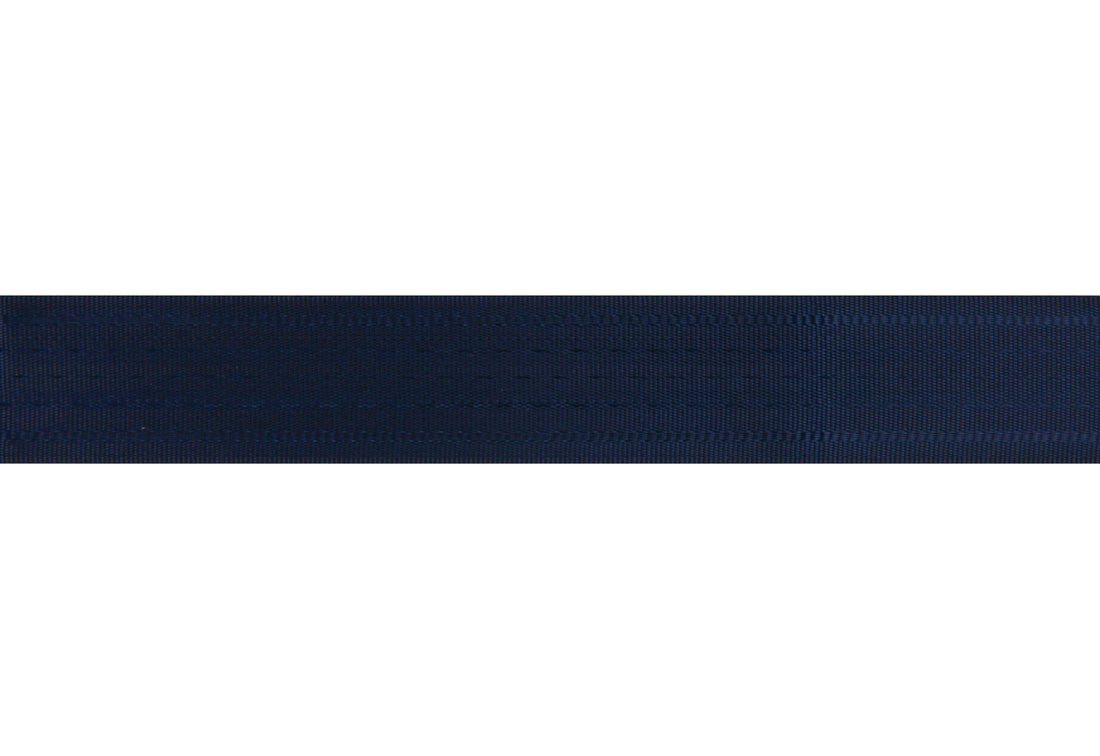 Essential Trimmings Bias Binding Seam Binding: 2.5m x 25mm: Navy - The Sewing Studio