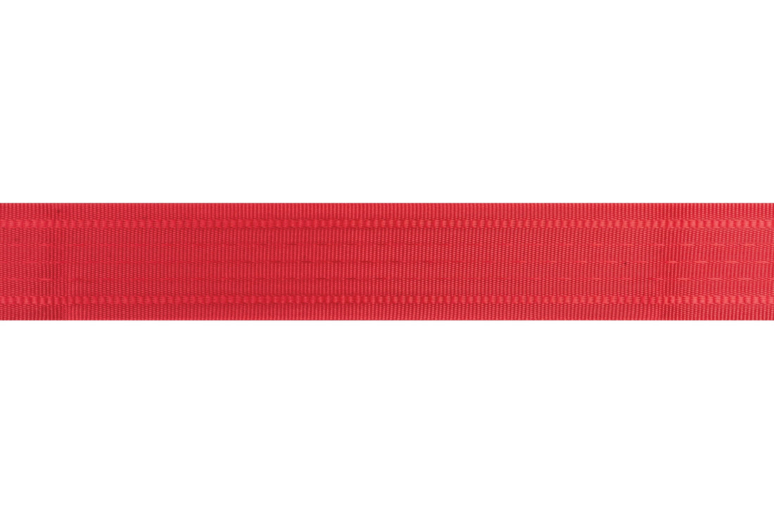 Essential Trimmings Bias Binding Seam Binding: 2.5m x 25mm: Red - The Sewing Studio