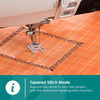 Janome Horizon Memory Craft 15000 (V3 Quilt Maker) Sewing and |Embroidery Machine Ex Demonstration