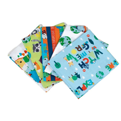 Fisher Price Watch me Grow Fat Quarter Pack