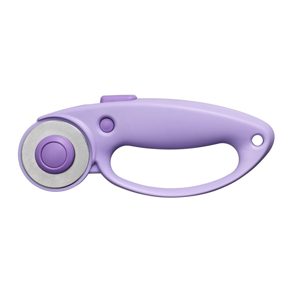 Fiskars Rotary Cutters Fiskars Ultra Lilac Straight Rotary Cutter 45mm - The Sewing Studio