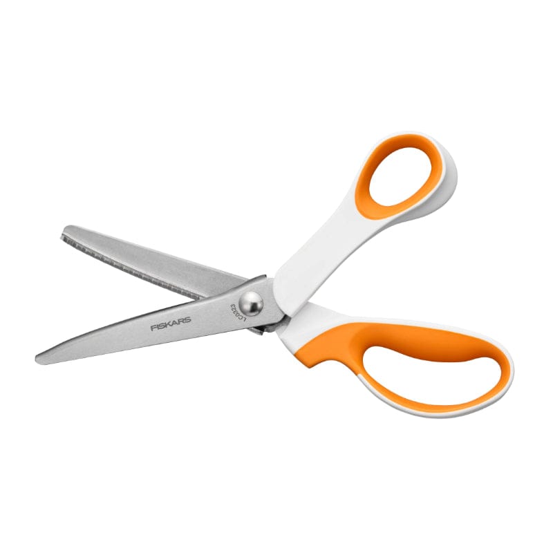Fiskars Scissors Fiskars Classic Pinking Shears 23cm - The Sewing Studio