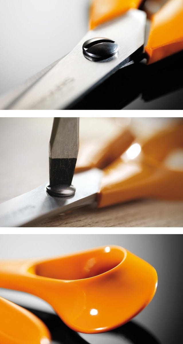 Fiskars Scissors Fiskars Classic Scissors: right handed 21cm - The Sewing Studio