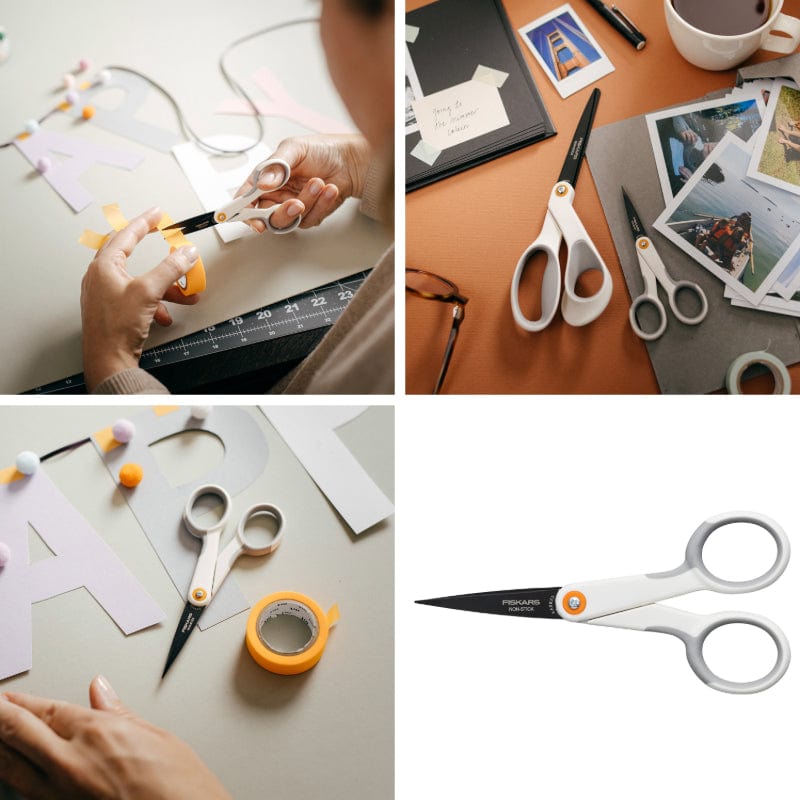 Fiskars Scissors Fiskars Non-Stick Microtip Scissors 13cm  - The Sewing Studio