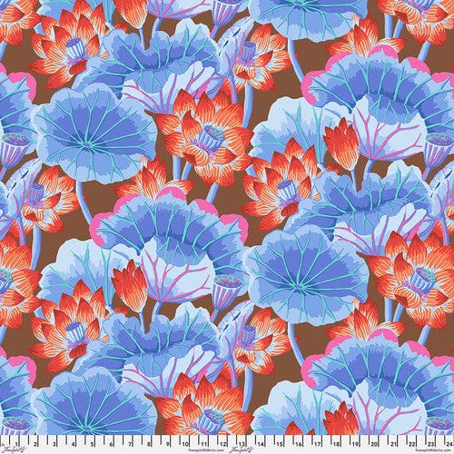 Freespirit Fabric Kaffe Fassett Lake Blossoms  - The Sewing Studio