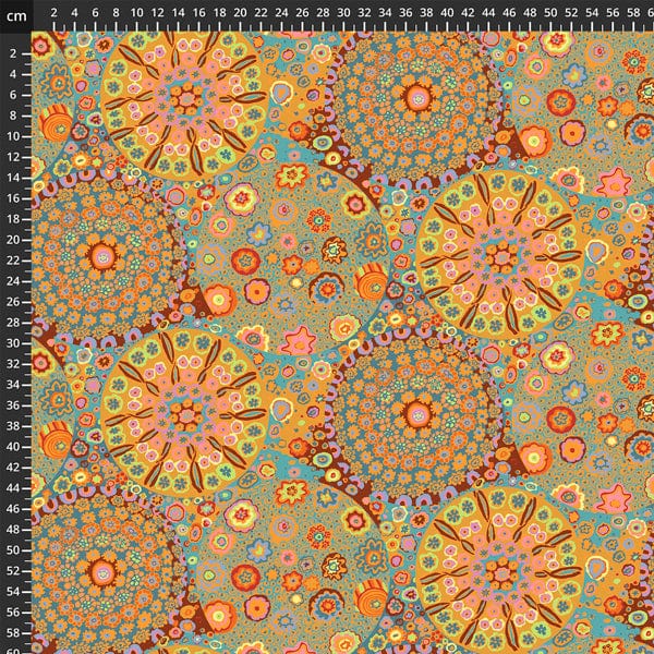 Freespirit Fabric Freespirit Kaffe Fassett Millefiore - The Sewing Studio