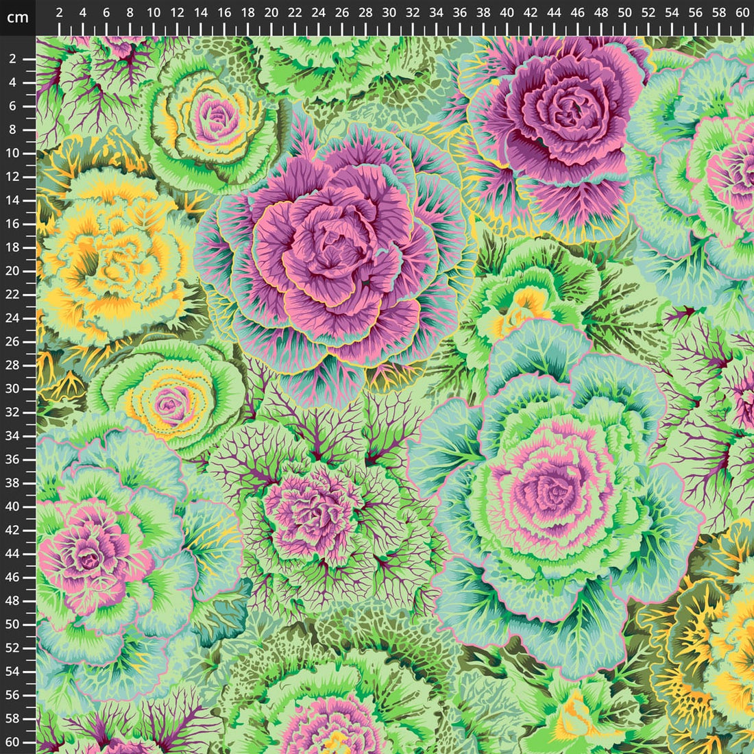 Freespirit Fabric Freespirit Kaffe Fassett Brassica - The Sewing Studio
