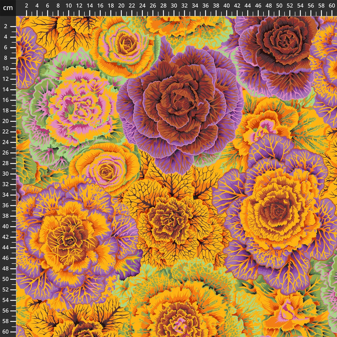 Freespirit Fabric Freespirit Kaffe Fassett Brassica - The Sewing Studio