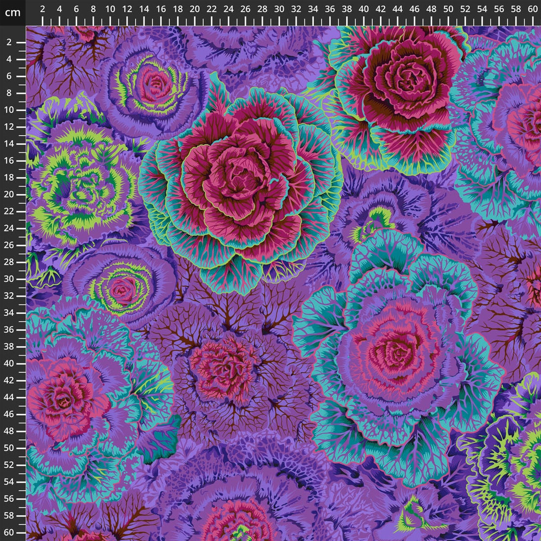 Freespirit Fabric Freespirit Kaffe Fassett Brassica - The Sewing Studio
