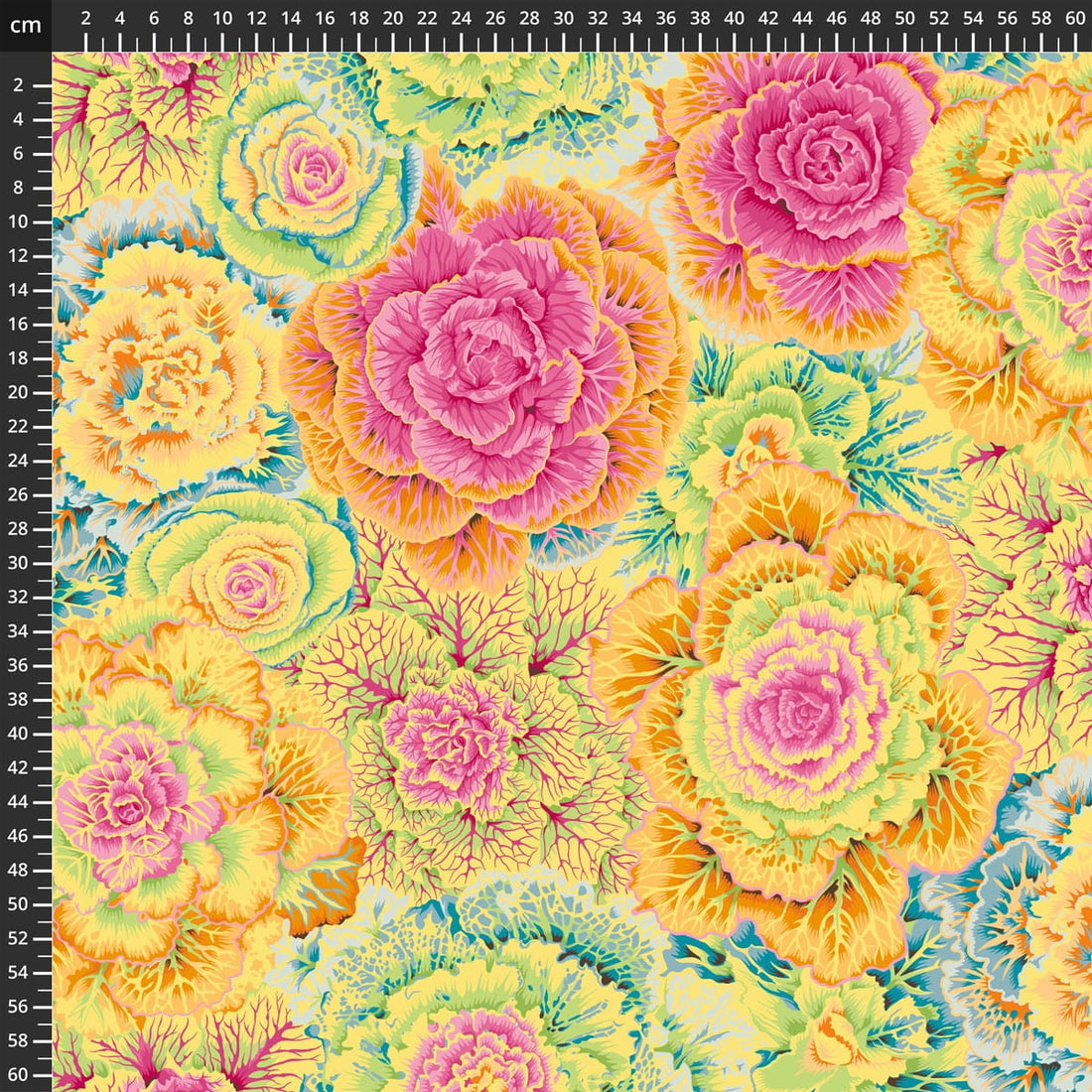 Freespirit Fabric Freespirit Kaffe Fassett Brassica - The Sewing Studio