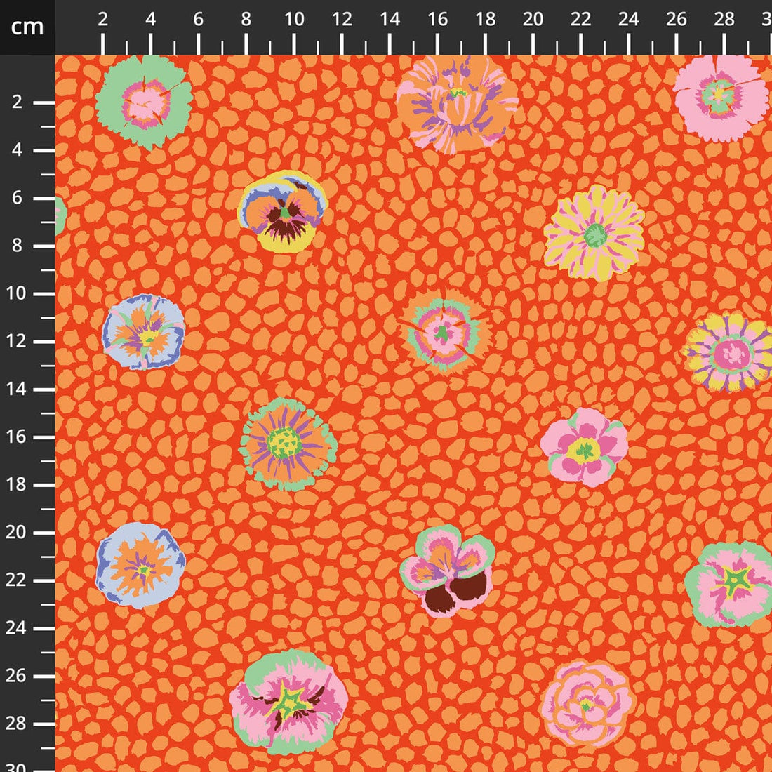 Freespirit Fabric Freespirit Kaffe Fassett Guinea Flower - The Sewing Studio