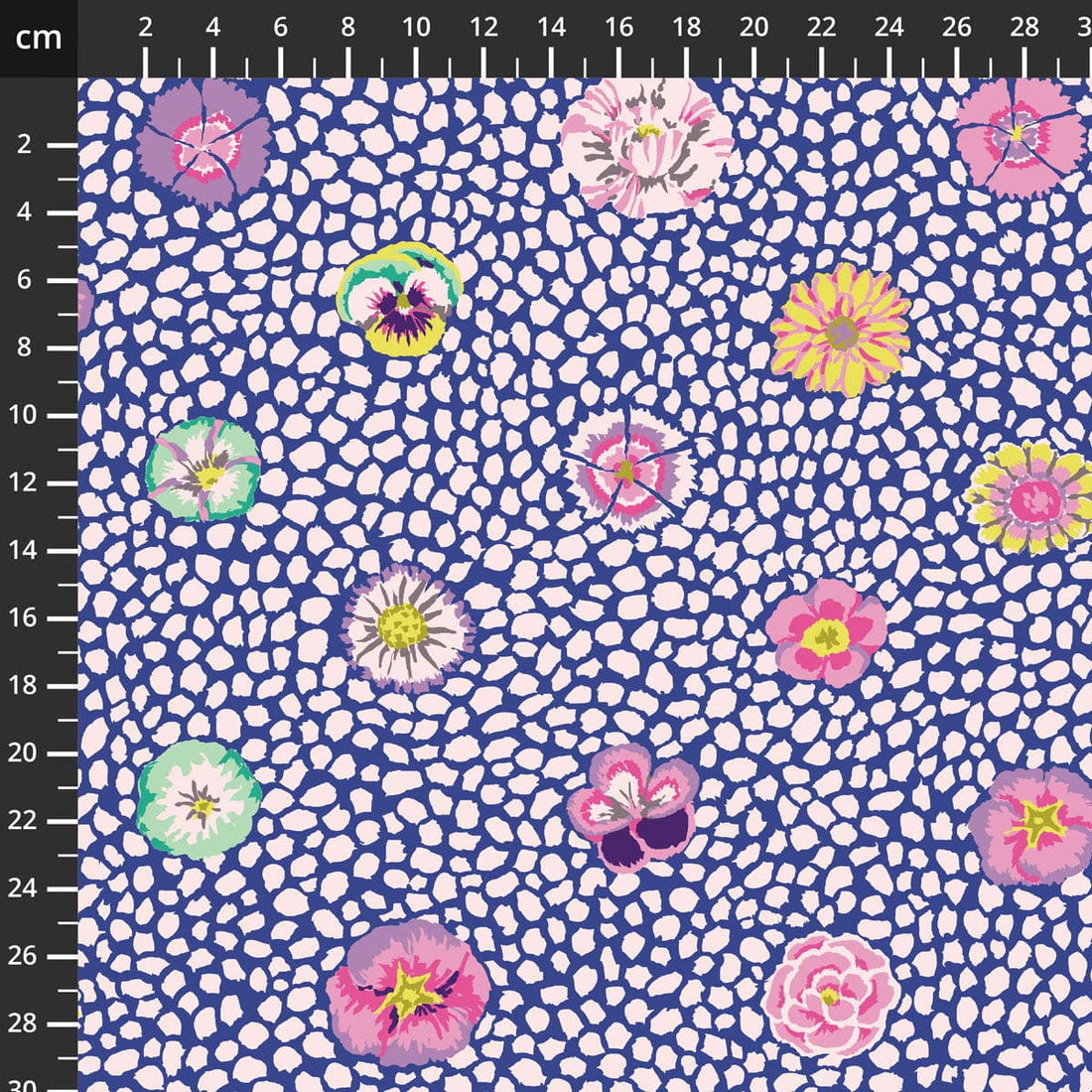 Freespirit Fabric Freespirit Kaffe Fassett Guinea Flower - The Sewing Studio