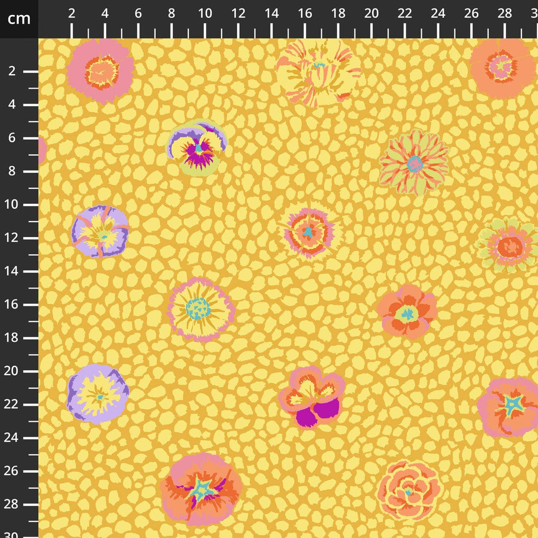 Freespirit Fabric Freespirit Kaffe Fassett Guinea Flower - The Sewing Studio