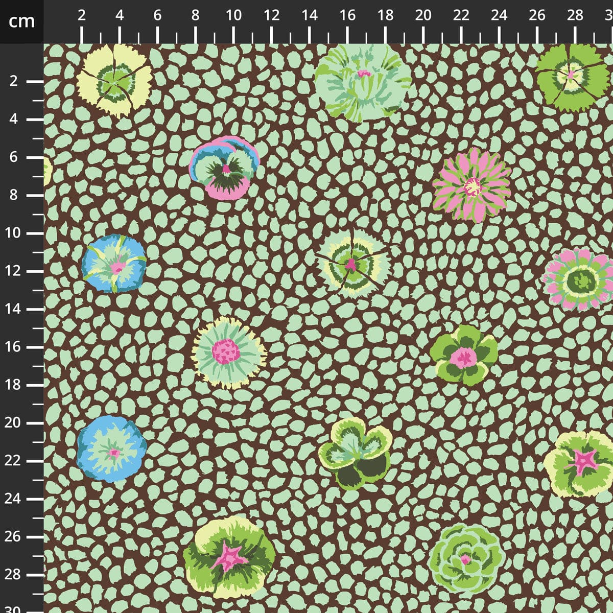 Freespirit Fabric Freespirit Kaffe Fassett Guinea Flower  - The Sewing Studio