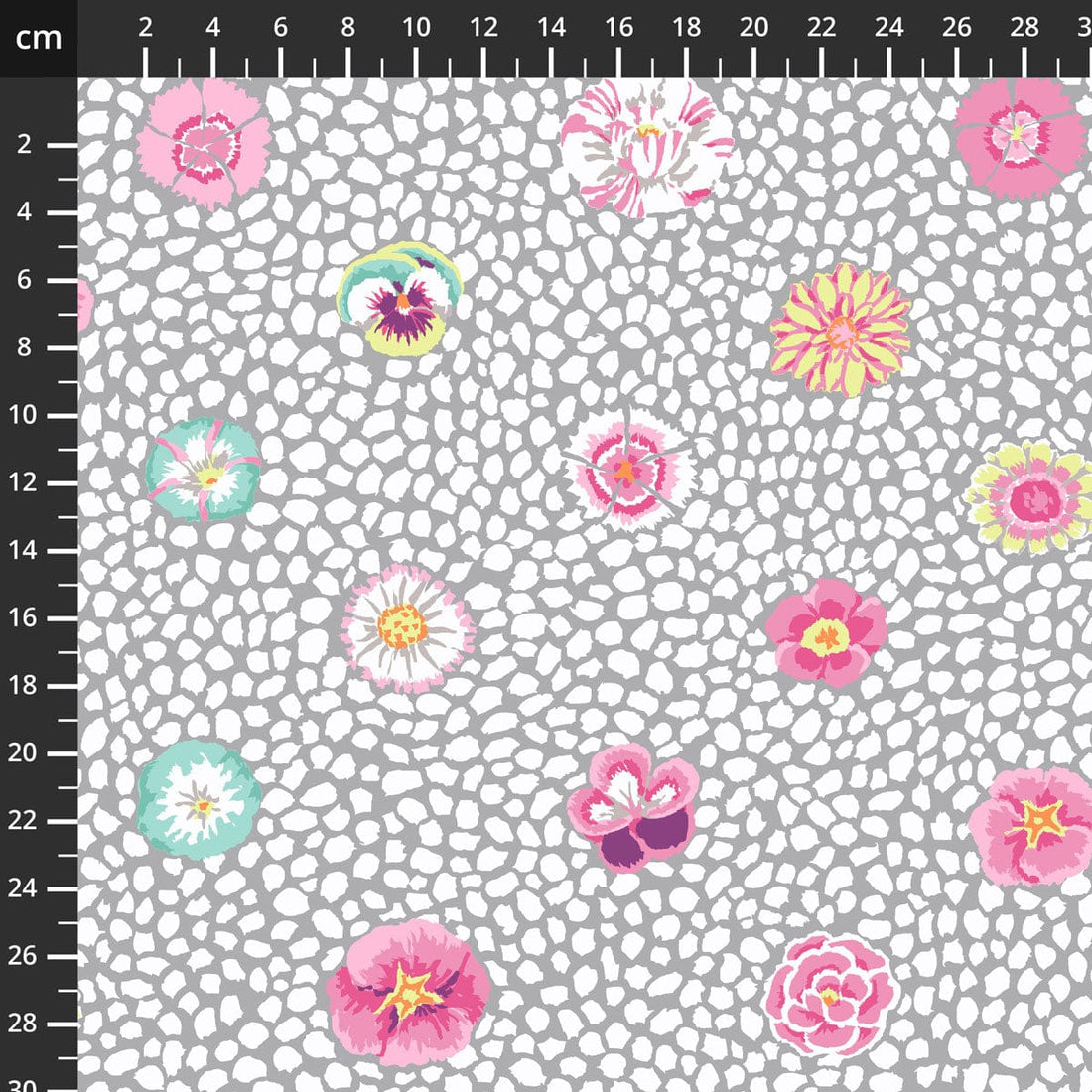 Freespirit Fabric Freespirit Kaffe Fassett Guinea Flower - The Sewing Studio
