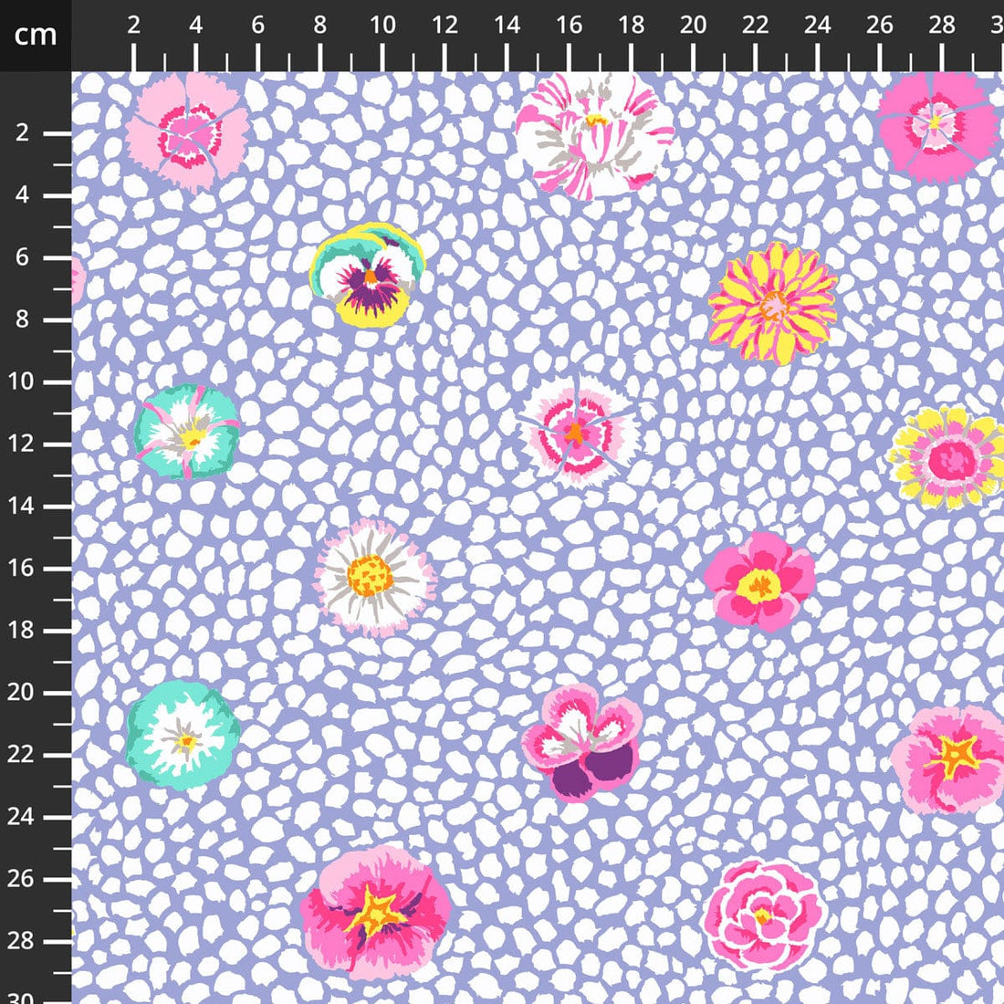 Freespirit Fabric Freespirit Kaffe Fassett Guinea Flower - The Sewing Studio