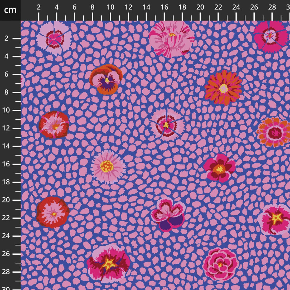 Freespirit Fabric Freespirit Kaffe Fassett Guinea Flower - The Sewing Studio