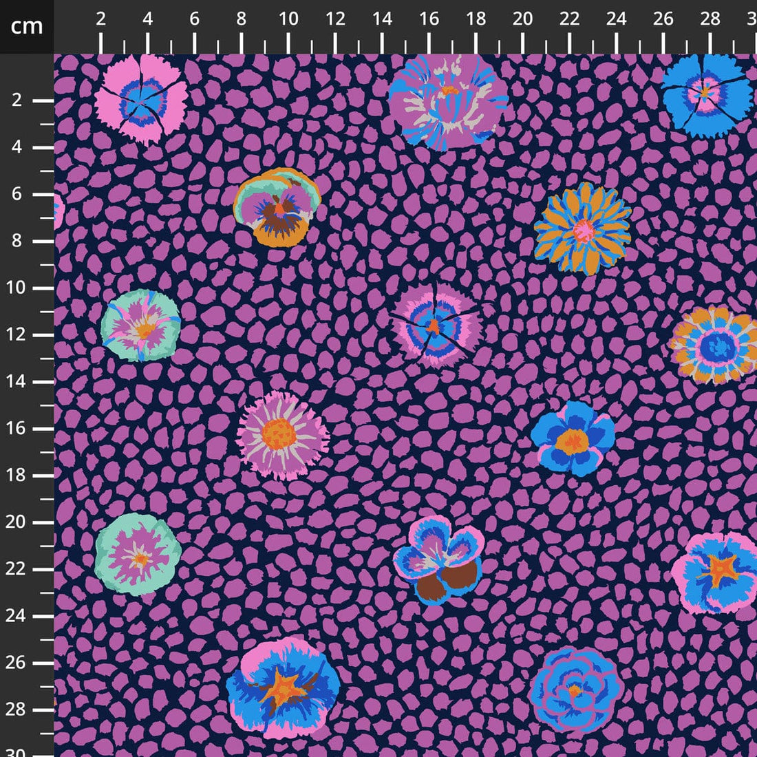 Freespirit Fabric Freespirit Kaffe Fassett Guinea Flower - The Sewing Studio