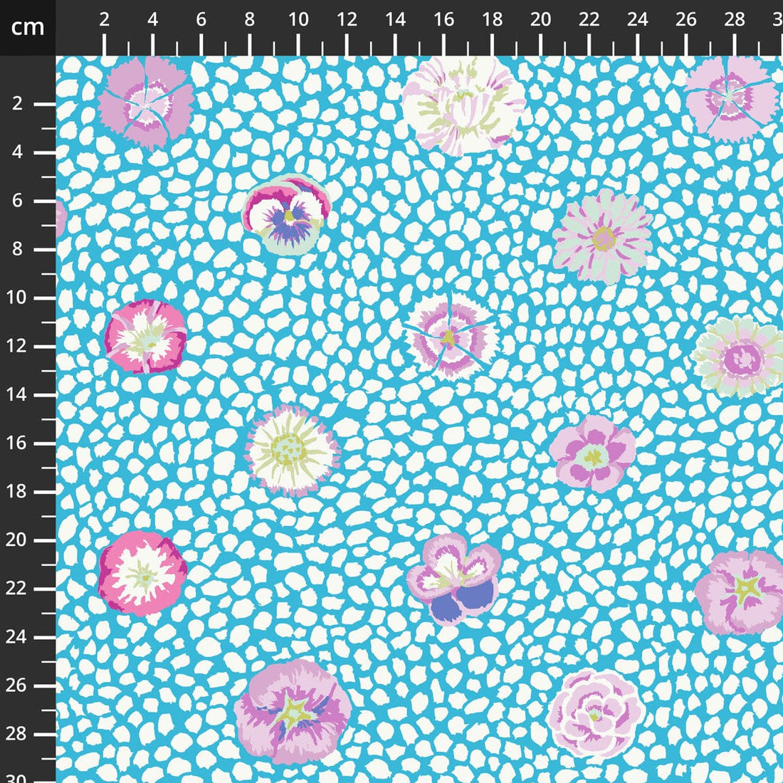 Freespirit Fabric Freespirit Kaffe Fassett Guinea Flower - The Sewing Studio